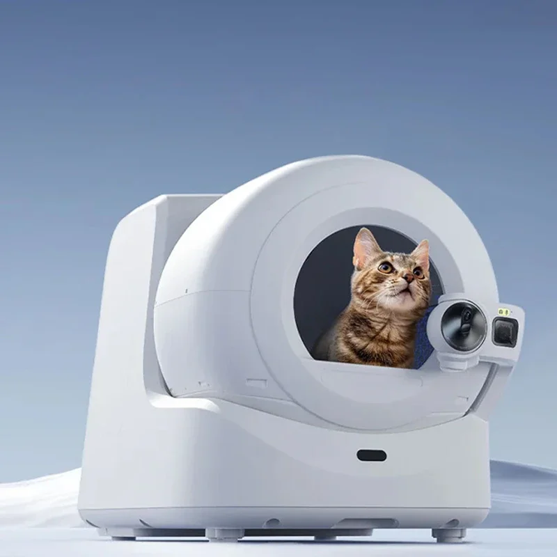 

u for 2024 NEW PETKIT PUROBOT ULTRA: The AI-powered Litter Box Smart Cat Toilet Automatic Litter Box Cat toilet with camera