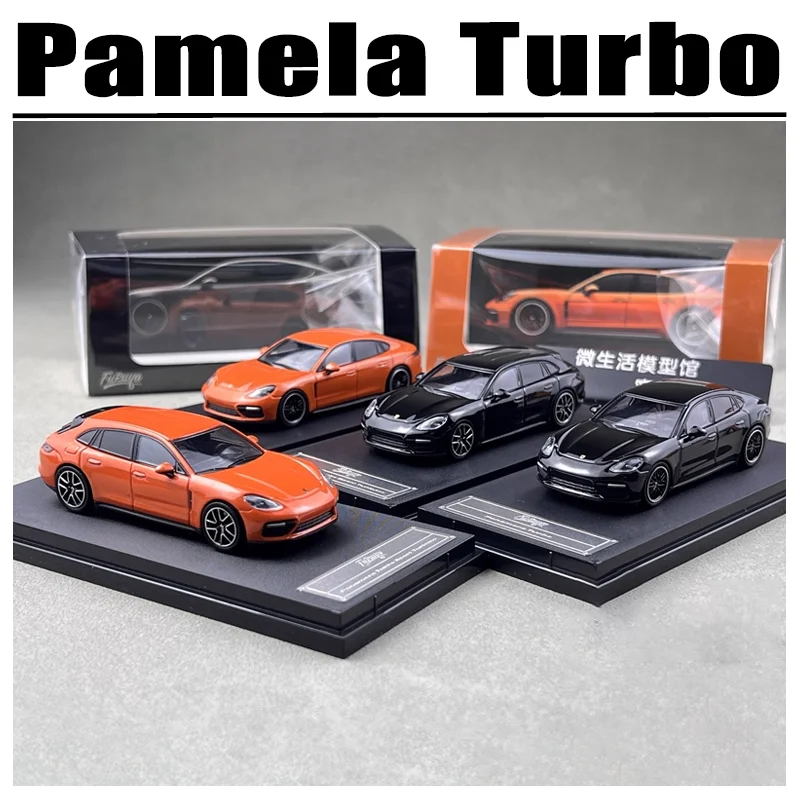 

Furuya 1/64 Pamela Turbo Alloy Toy Motor Vehicle Diecast Metal Model Gifts