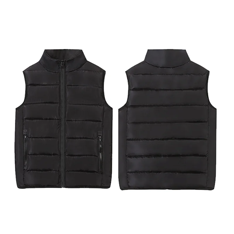 

Men‘s Jacket Sleeveless Vest Windproof Winter Jacket Casual Coat Men down Cotton Warm Thicken Waistcoat Thick Gilet Men Women