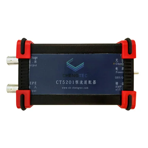 

CT5201 single channel constant current adapter, acceleration sensor power supply, IEPE signal conditioner