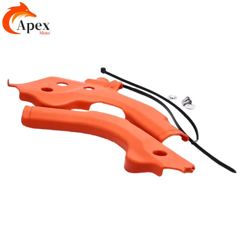 Frame protection cover blue/black/orange optional, Suitable for replacing parts of motorcycle frame guards