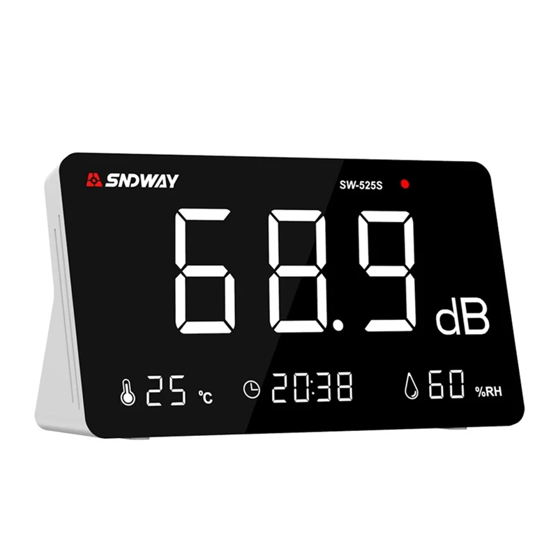 

A21Q -SNDWAY Multi-Function Desktop Noise Meter Decibel Meter Noise Tester Environmental Noise Volume Meter