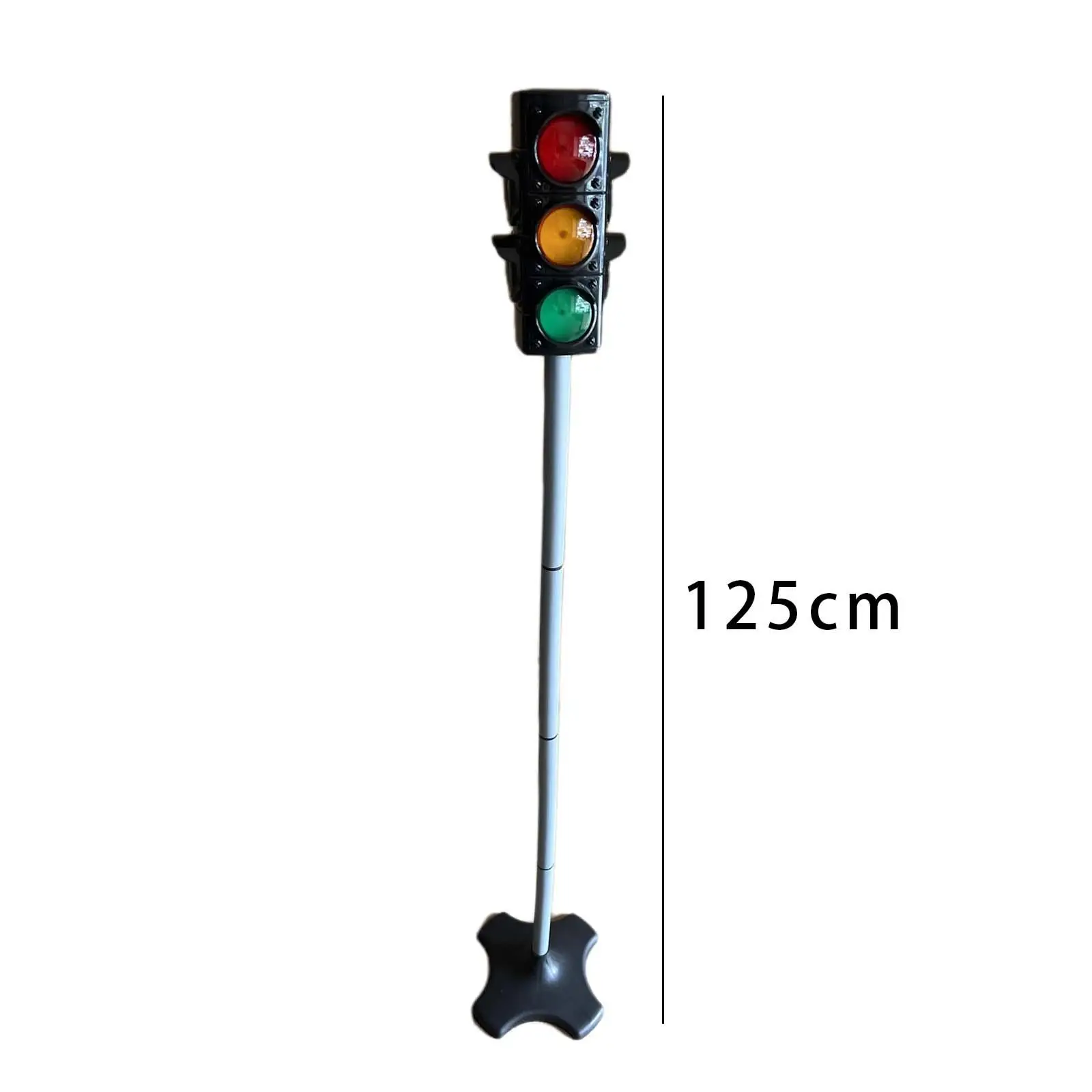 Simulated Traffic Light Toy Early Educational Toy Party Favor Kids Pretend Toy for Boys Girls Birthday Gifts Children Kids