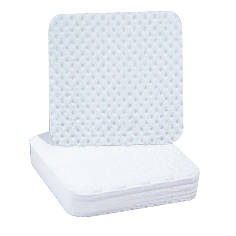 E1YE 1Box Quality Cleaning Cotton Pads Absorbent Soft Removal Manicure Tools Perfect for Home and Salon Use