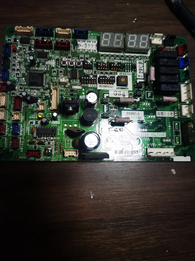 P0081-4 17F06568A test main board circuit board