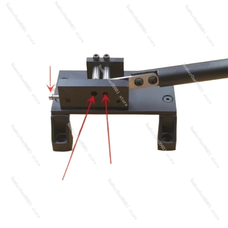 Precise Positioning of The Lead Wire Cutter The Lead Wire Cutter Seat  The Guillotine Cut A Section