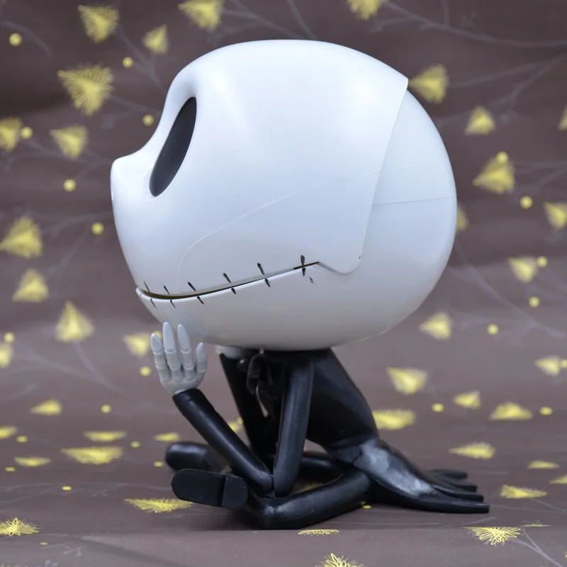 Halloween Nightmare Before Christmas Jack Skeleton Jack Doll Jack Style Storage Bucket Boxed Holiday Decorative Ornaments