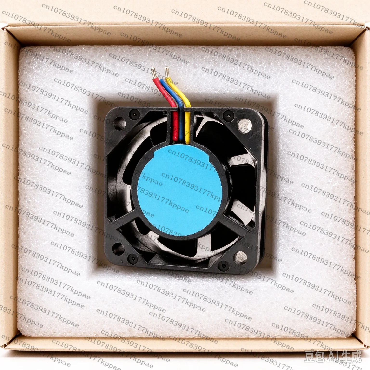 Fit for SANYO 109P0424H7D28 4015 24V 0.08A Ultra Quiet Cooling Fan Numerical Control Machine Tool Inverter New