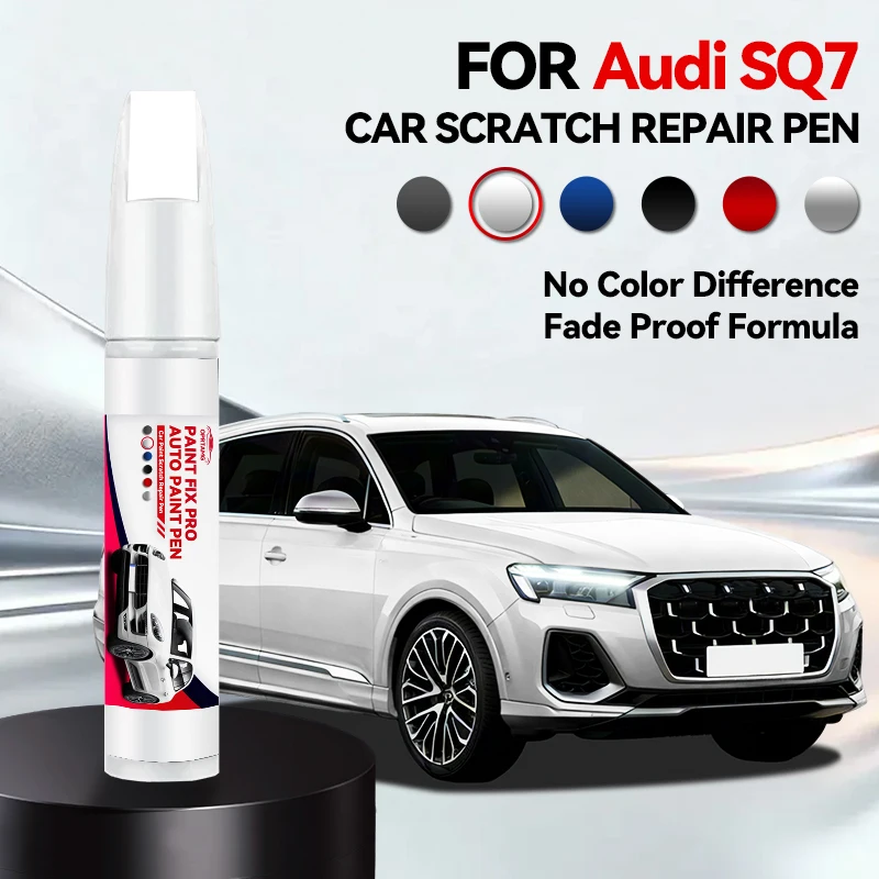 

Ручка-корректор для ремонта лакокрасочного покрытия Audi SQ7 2019-2025 X247, средство для удаления царапин, аксессуары для авто, черный, белый, серебристый, синий, красный