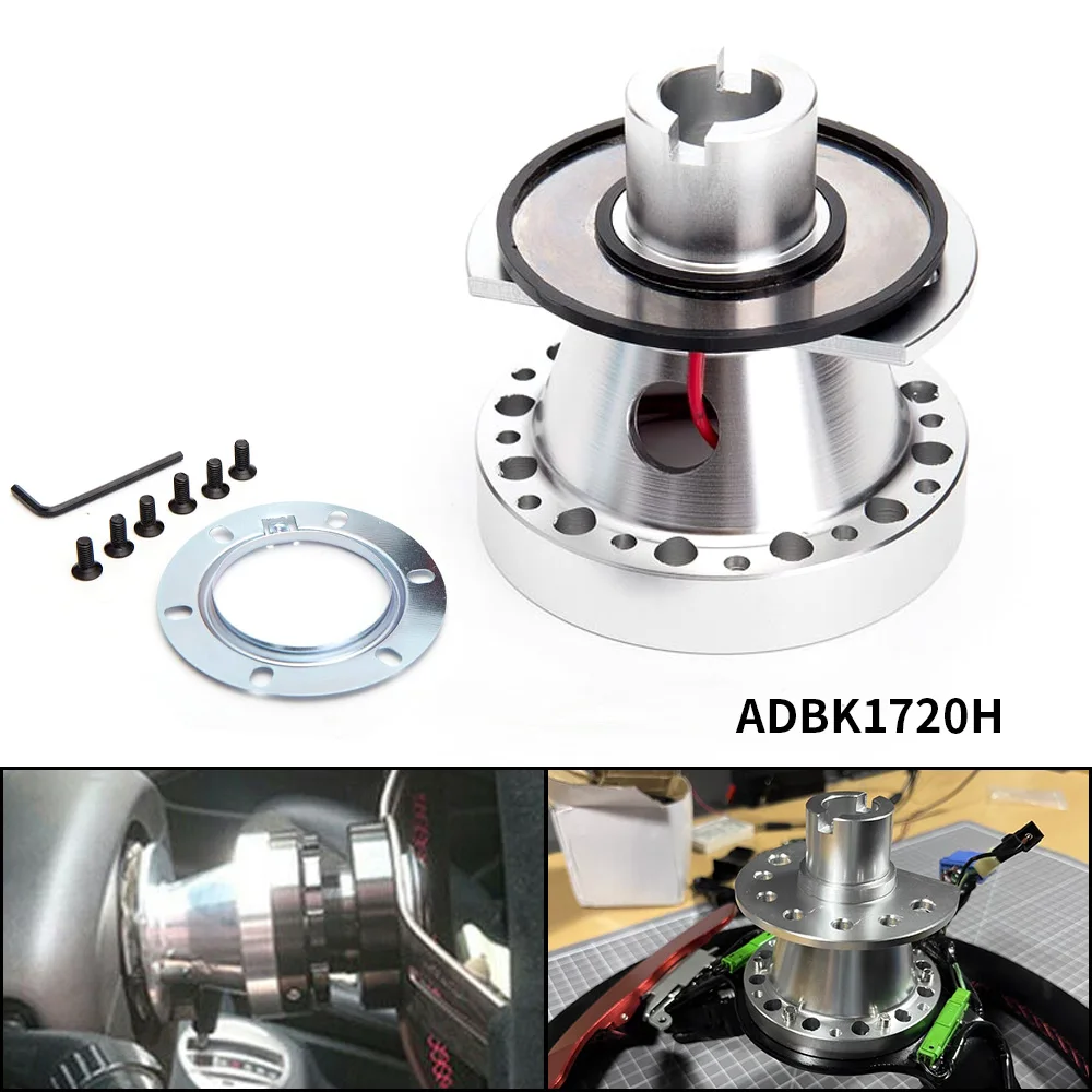 Racing Steering Wheel Hub Adapter Hub Boss Kit For CIVIC 6TH GEN (1996-2000) EK2-EK5, EK9, EJ6-EJ9, EM1OH-172 ADBK1720H