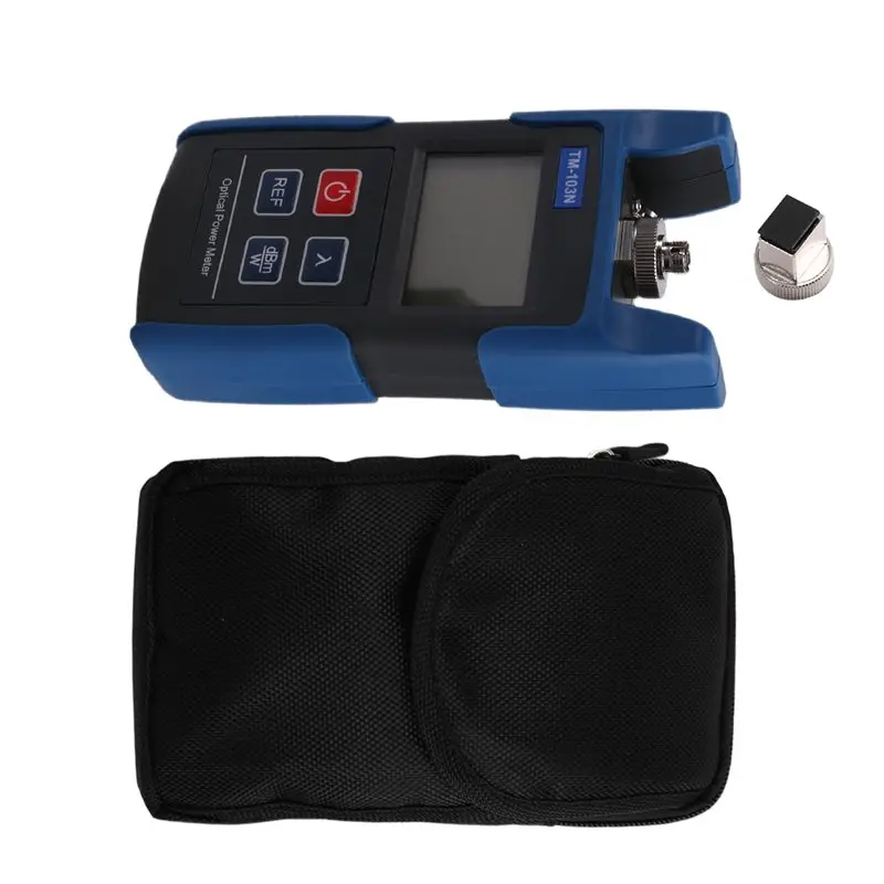 ABLJ TM-103N OPM مقياس الطاقة الضوئية للألياف FC SC موصل اختبار كابل الألياف الضوئية