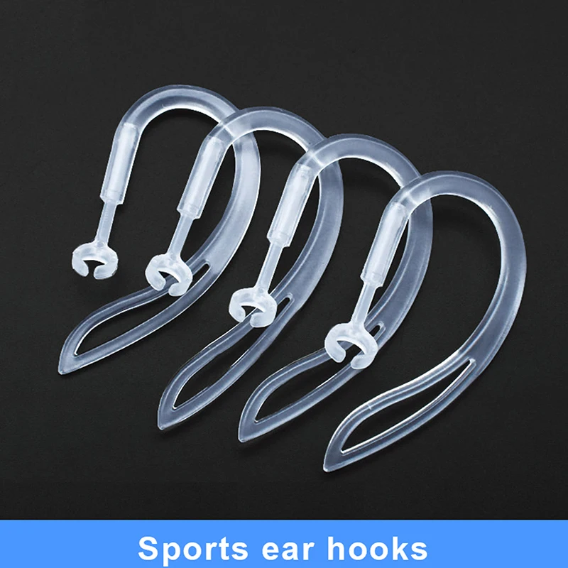 Bluetooth Earphone Silicone Earhook For Airpods 1/2 Earpods Loop Clip Headset Ear Hook Replacement Headphone Accessories