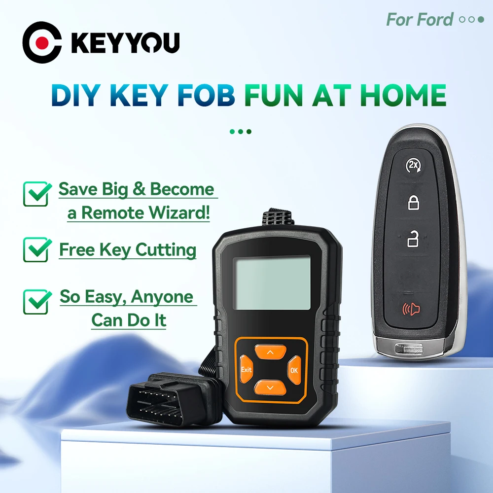 Programming M3N5WY8609 OBD DIY Programmer 315Mhz Remote Key For Ford Edge Expedition Explorer Flex Taurus Lincoln MKS Navigator