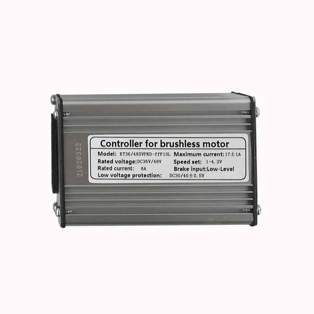 

Контроллер электронного велосипеда с легким электронным велосипедом, электрический велосипед KT-17A, синусоидальный контроллер 350 Вт, бесщеточный контроллер двигателя, высокое качество