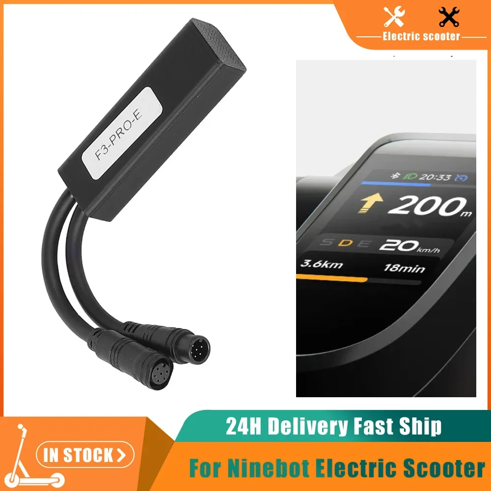 Speed ​​Release Cables Customized 40km/h for Ninebot F3E/F3D/F3 ProE/F3 ProD Electric Scooter Unlock speed Lines Parts