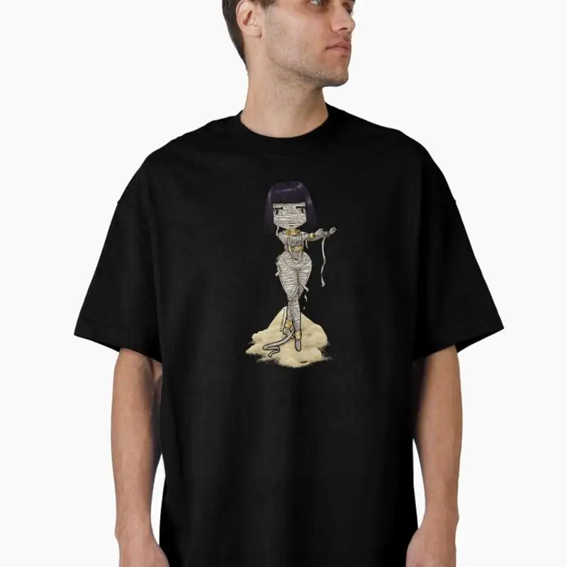 Hip Hop Blouses T Shirt  Mummy T-Shirt Men Clothing Korean Style