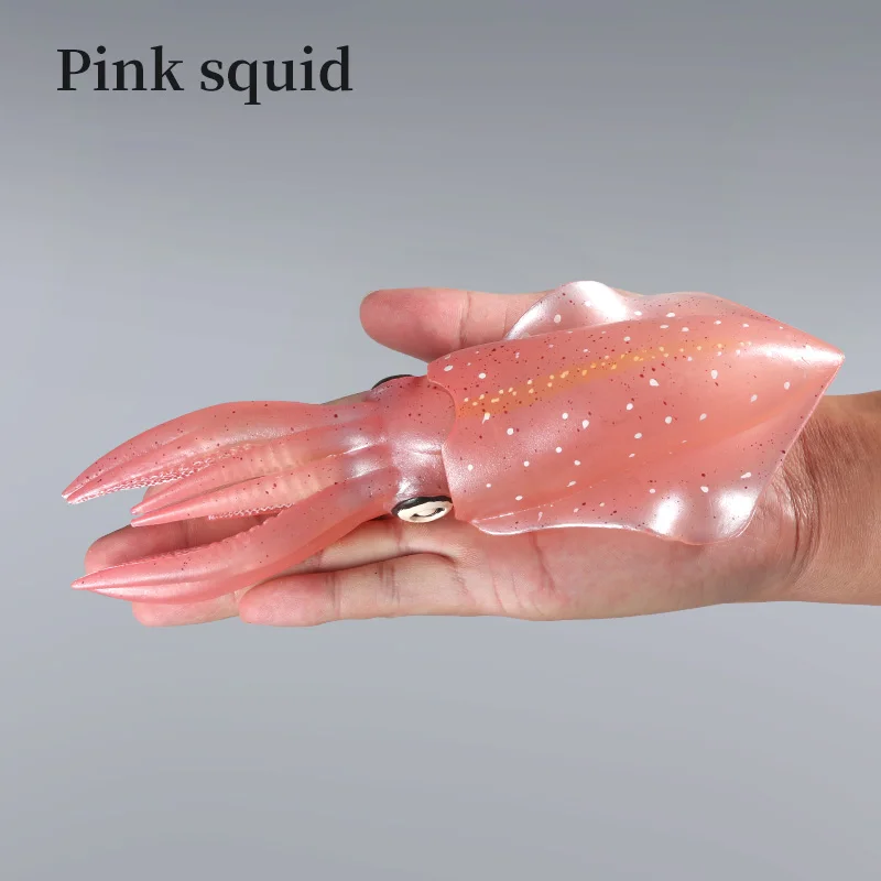 Educational Marine Molluscs ModelToys - Simulation Squid Octopus Growth Cycle Action Figure for Kids Sealife Animal Collection