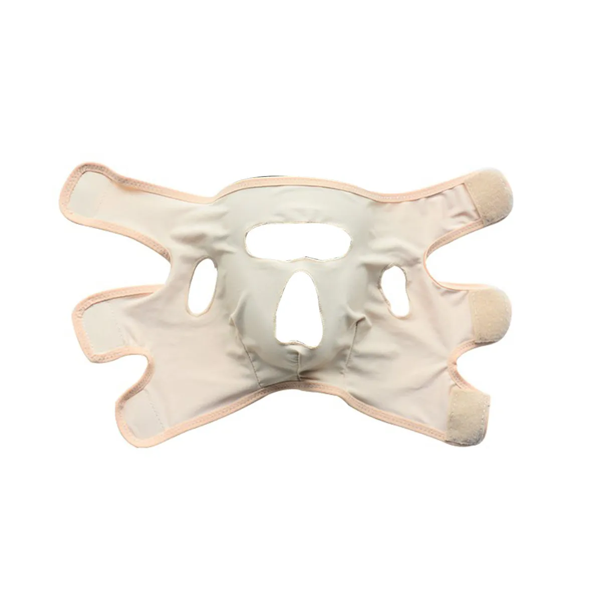 Face Slimmer Mask Elastic Breathable Double Chin Lifting Facial Mask Size Blood Circulation Health Care
