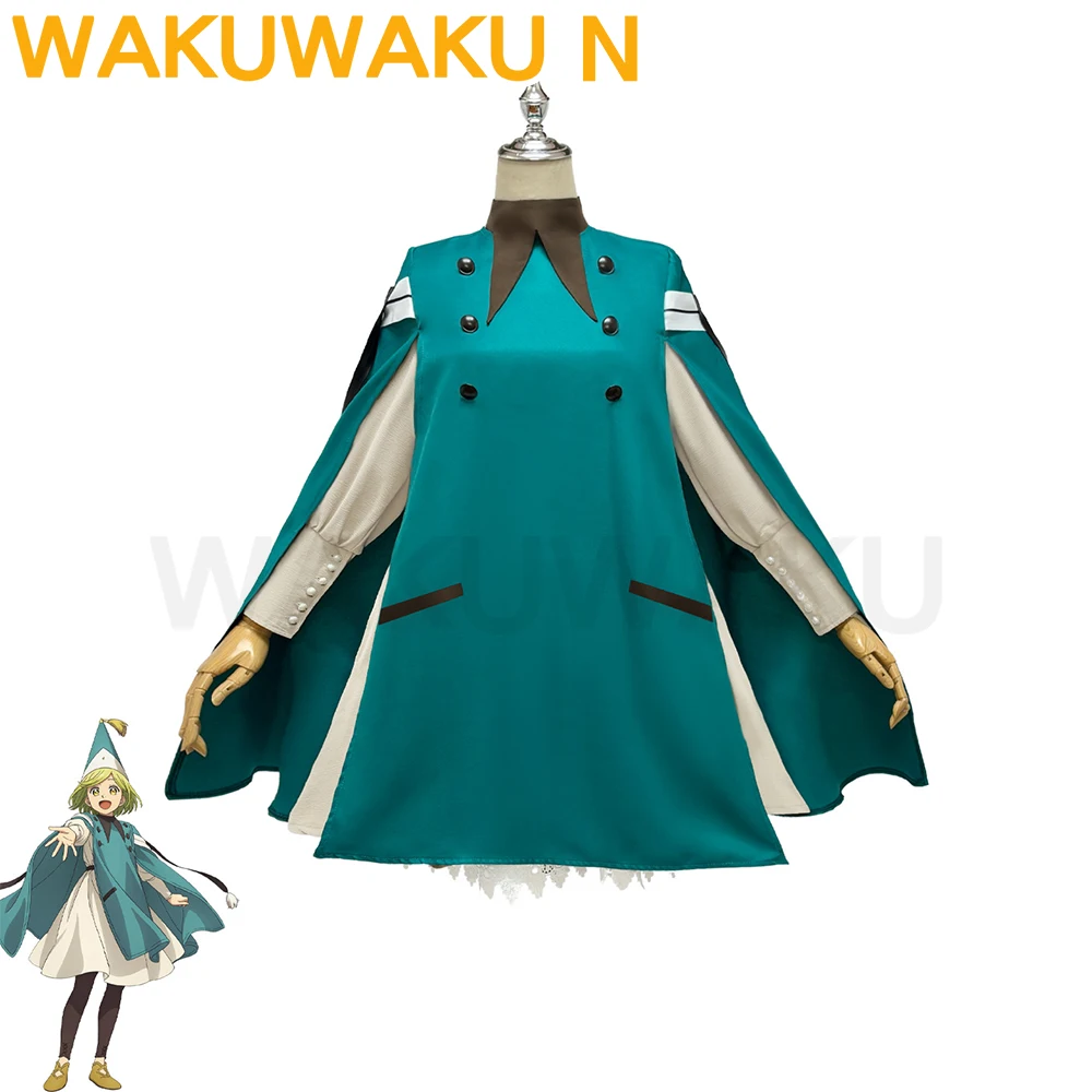 IN STOCK Qifrey Coco Cosplay Costume Anime Witch Hat Atelier Cosplay【S-3XL】WakuWaku-N Women Men Cute Dress Hat Costume Plus Size view 2