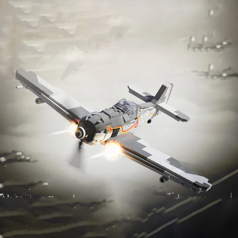 modele-d'avion-de-chasse-a-7-r-6-briques-de-construction-moc-equipement-de-guerre-technologie-modulaire-cadeaux-jouets-d'assemblage-pour-enfants-ensemble-de-jouets-pour-les-fetes