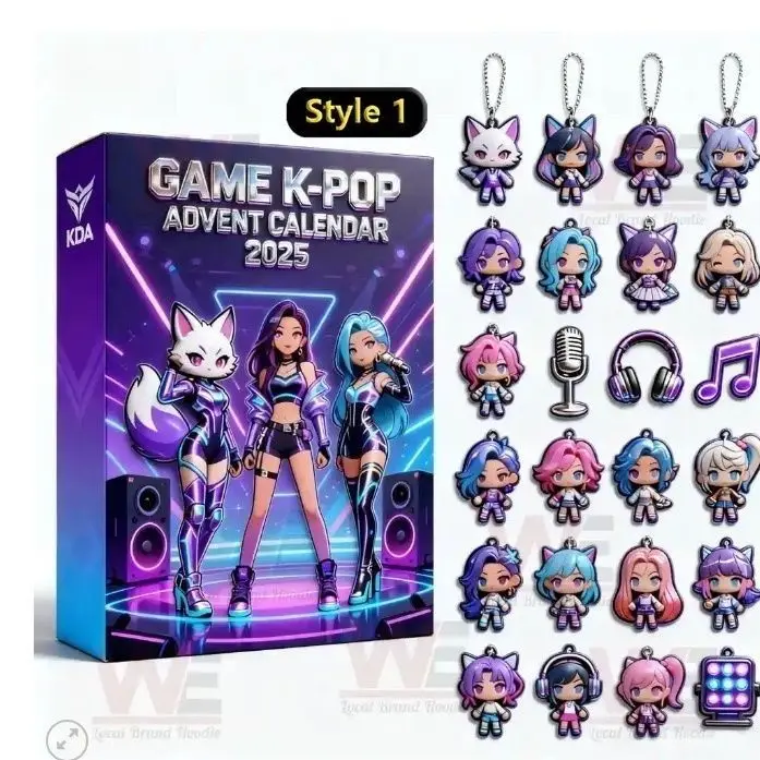 K-pop Demon Hunters caja ciega diablo Saja coleccionar figura de Anime chico fiesta Cosplay juegos dibujos animados Huntrix regalo de Navidad decorativo