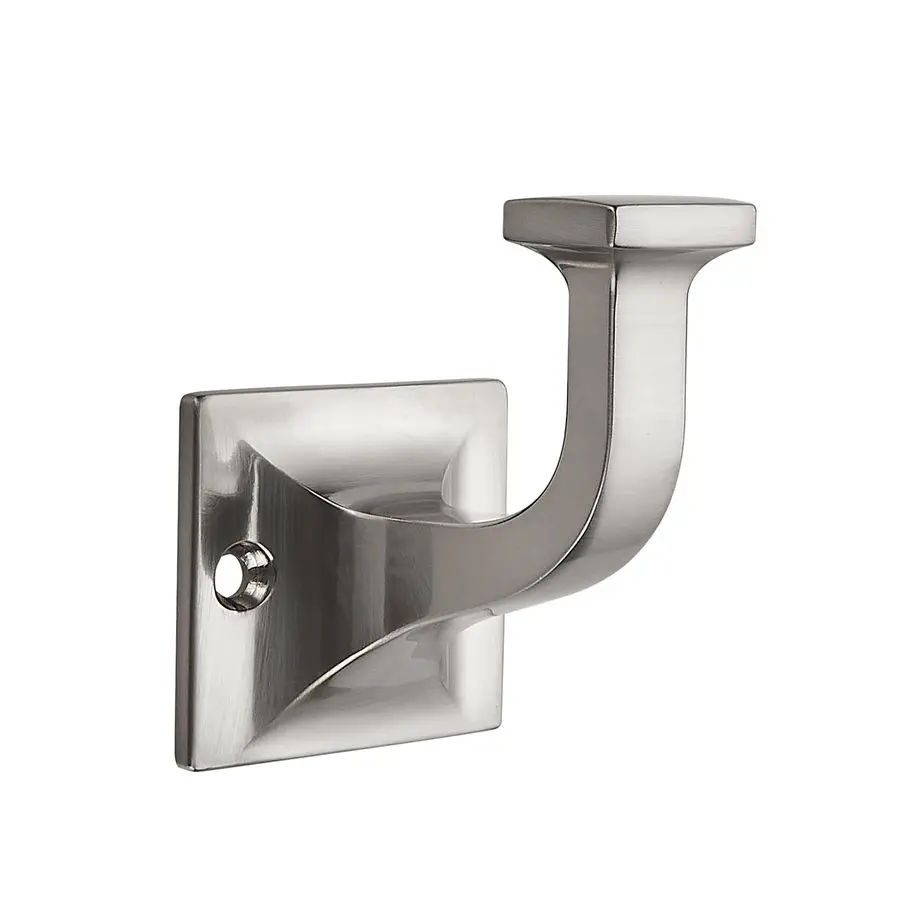 

5 Pack Coat Hooks Brushed Nickel Robe Hooks Decorative Wall Hooks for Bathroom Bedroom Kitchen Towel Robe Clothes Cabinet Closet