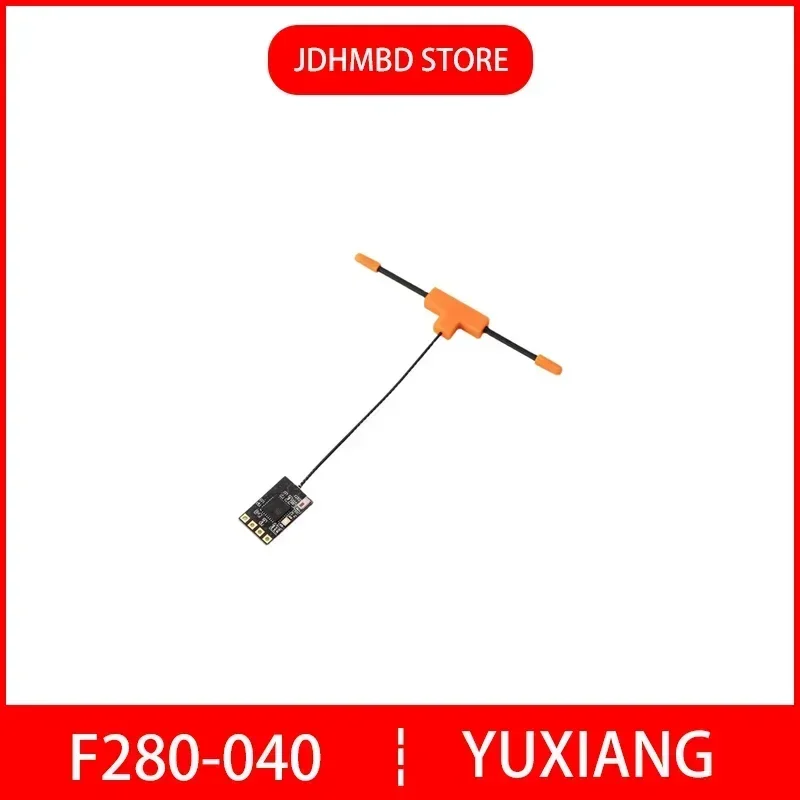 YUXIANG F280 6CH 3D RC hélicoptère pièces de rechange télécommande récepteur coque tuyau arrière contrôle de vol train d'atterrissage aile verticale