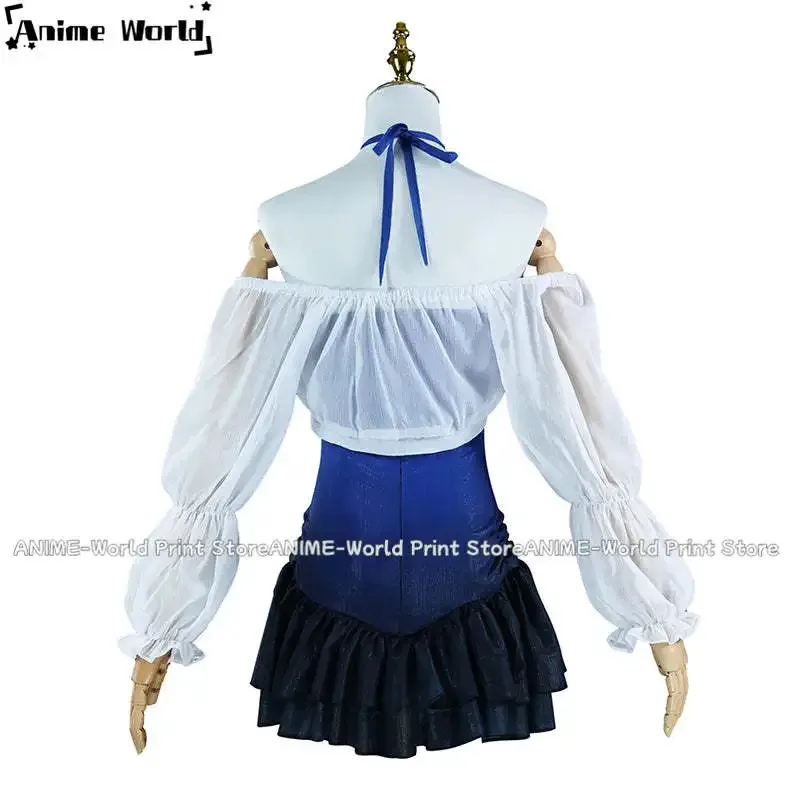 

The Phantom X Riko Tanemura Summer Swimsuit Outfits Cosplay Costumes;2'd,5.h;