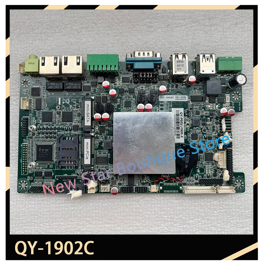 QY-1902C Industrial Control Motherboard QY-P002/J1900-X