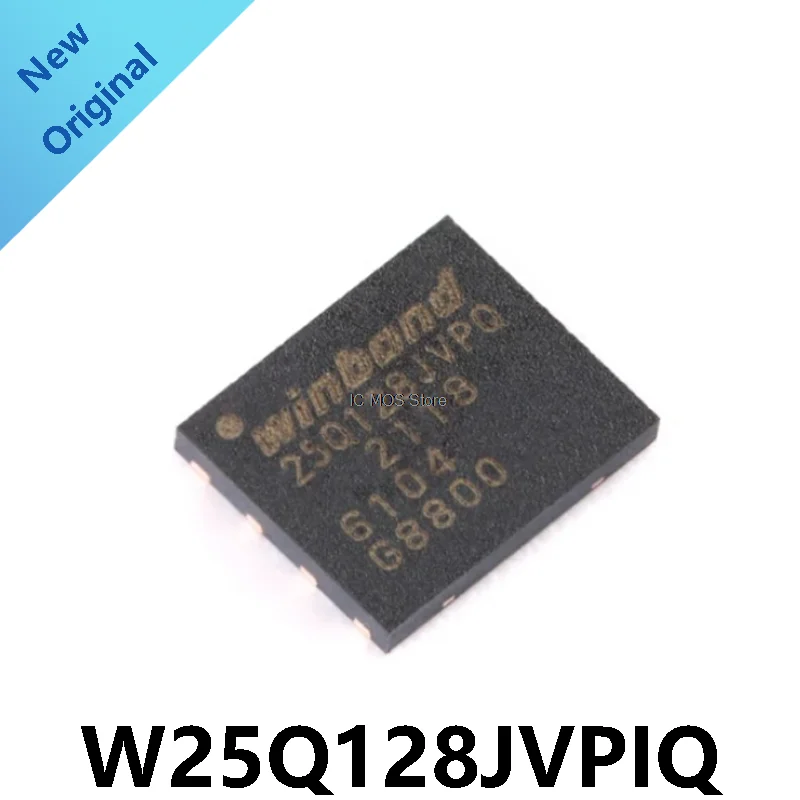 

5-10pieces 25Q128JVPQ W25Q128JVPIQ 25Q128JVPIQ W25Q128JVPQ QFN-8 chipset