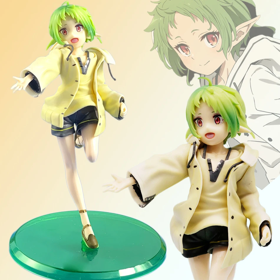 

17 см Аниме-фигурка Mushoku Tensei Isekai Ittara Honki Dasu Sylphiette, модель 1/7, стоящая кукла-игрушка, фигурка для коллекционирования, ПВХ