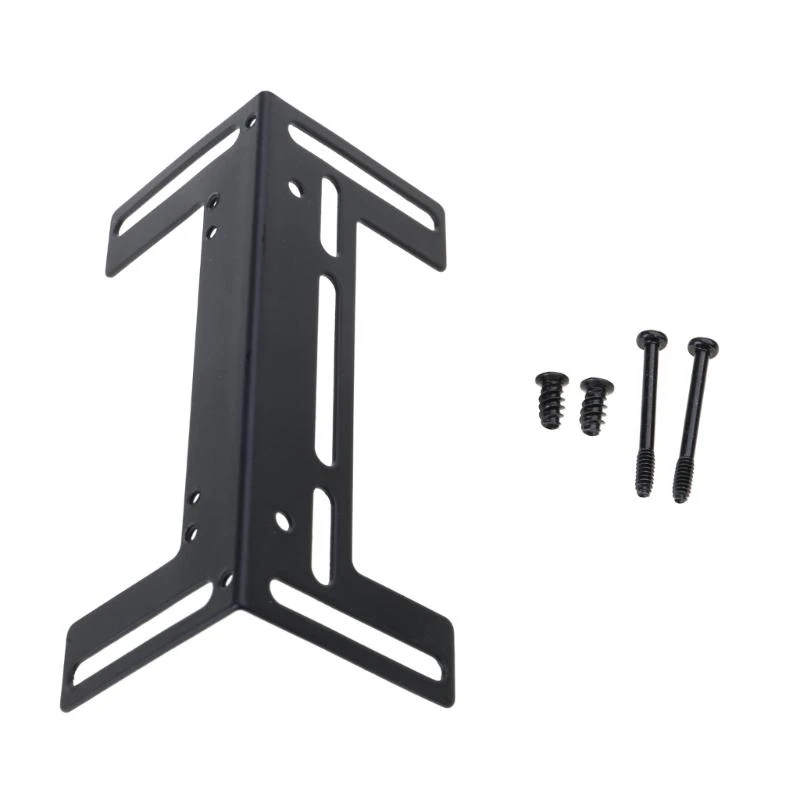 B95C Logam Water Cooling Support Reservoir Mounting Bracket untuk PC Radiators Fan