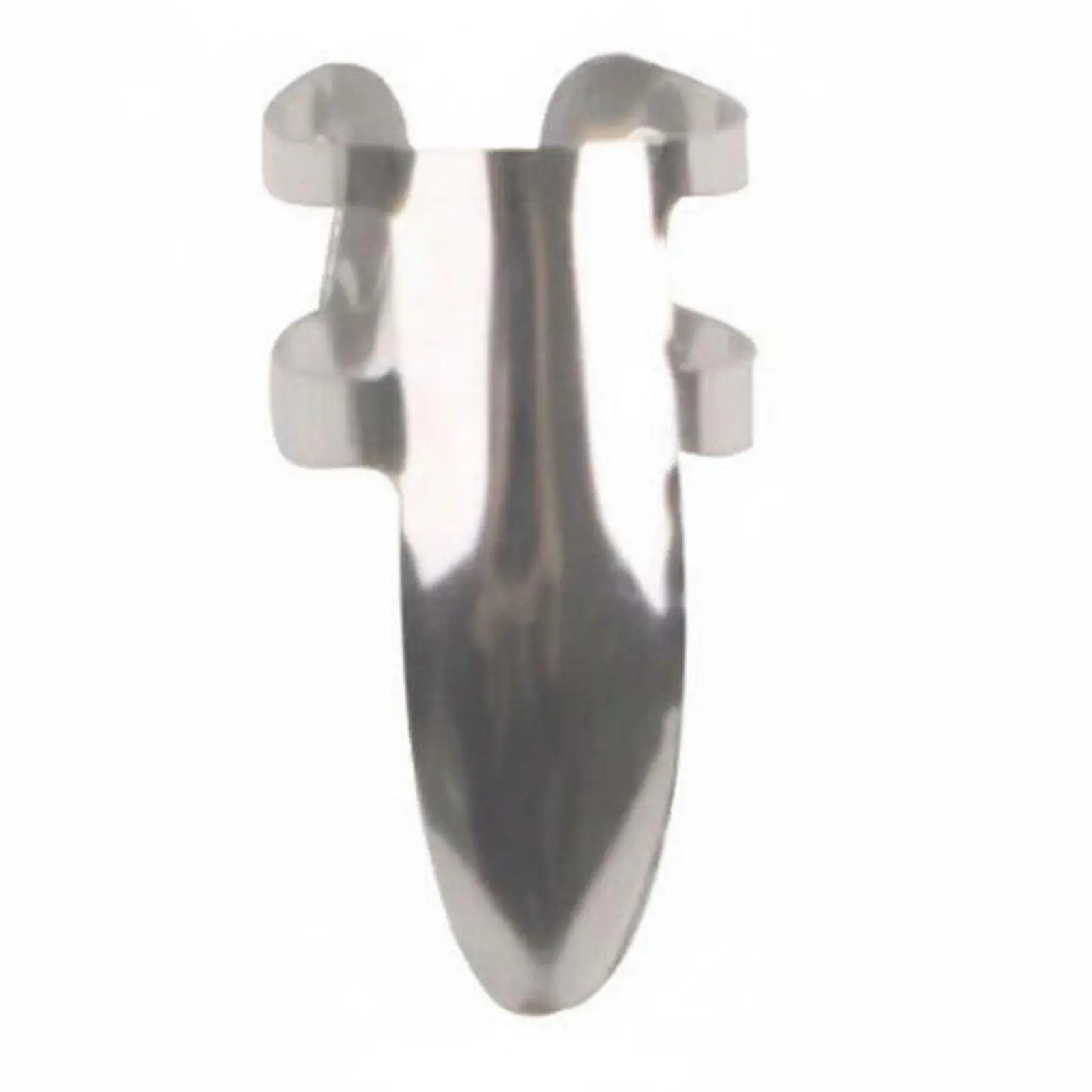 Premium Stainless Steel Finger Picks Guitar Cover Adjustable Metal Thumb Pick for Acoustic Guitar Banjo Ukulele Playing