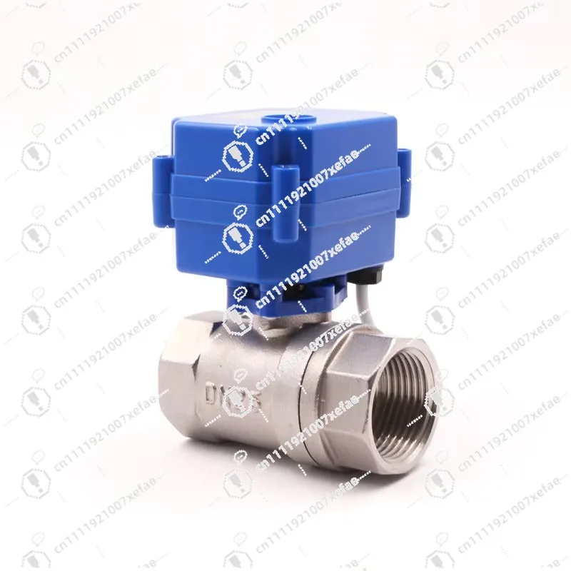 Bidirectional Electric Valve Actuator for Drainage ACDC Motor Wireless Automatic Control Brass Electric Ball Cut-off Valve