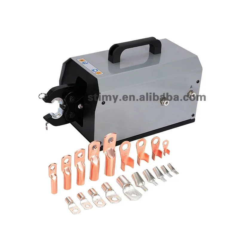 

AM-120L Пневматическая машина для обжима клемм 6-120 мм2 Открытие концевых клемм шнура SC Машина для обжима медных носов Машина для обжима клемм