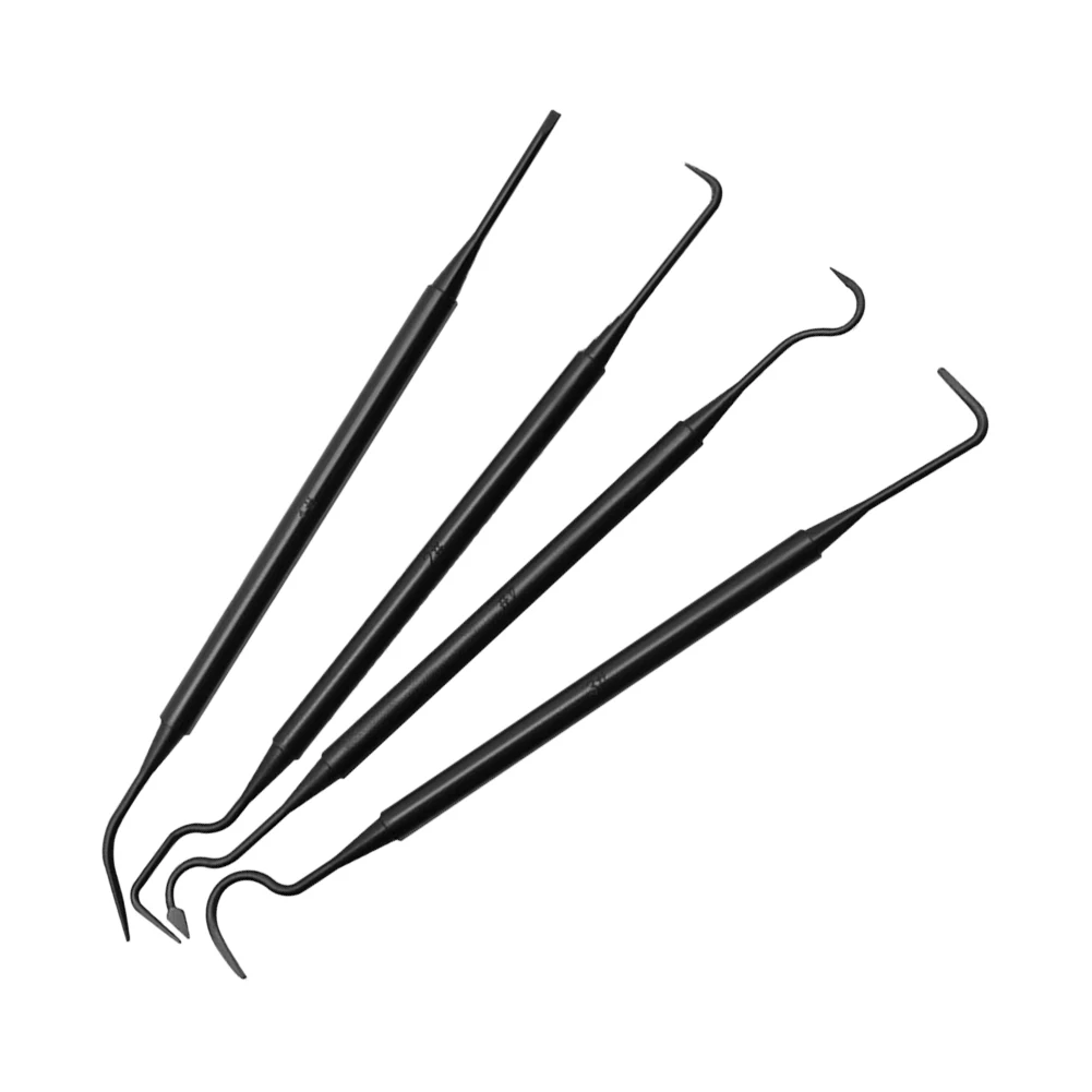 Car Detailing Car Detailing Tool Multi-function Pick Set Double-end Design Long-lasting Performance Remove Dirt And Dust