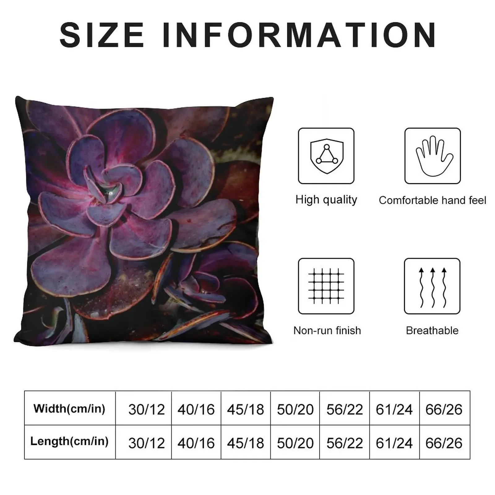 velvet aubergine cactus Throw Pillow Decorative Cushion Cover Sofa Cushions Cover Christmas Pillows pillow