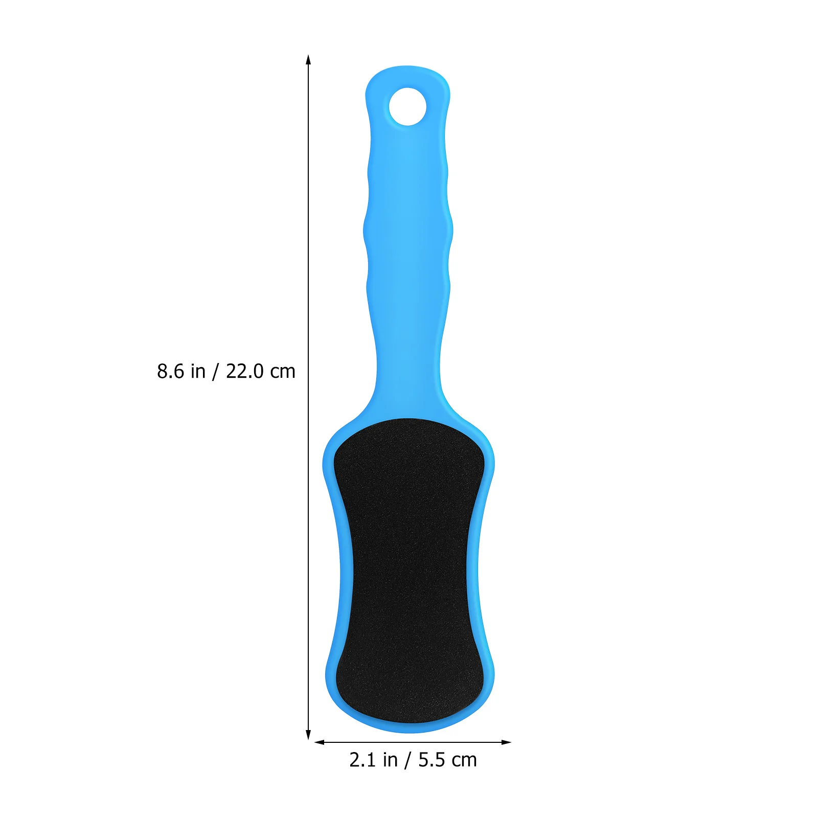 

6Pcs Feet Scrubber Dead Skin Remover Double Sided Foot File for Pedicures Sturdy Lightweight Trimmer Tool Smooth Foot Care