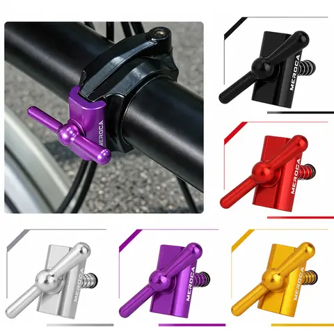 Hinge Clamps for Brompton Bicycle - AliExpress