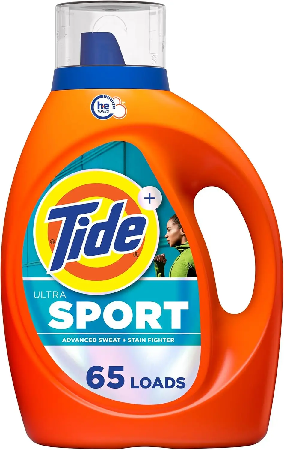 

Ultra Sport Liquid Laundry Detergent, 92 fl oz for 65 Loads, Advanced Sweat & Stain Fighters
