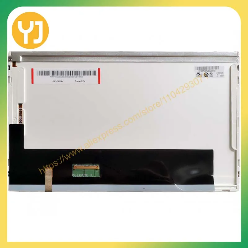 

G101STN01.D New Original 10.1 Inch 1024*600 LVDS LCD Screen