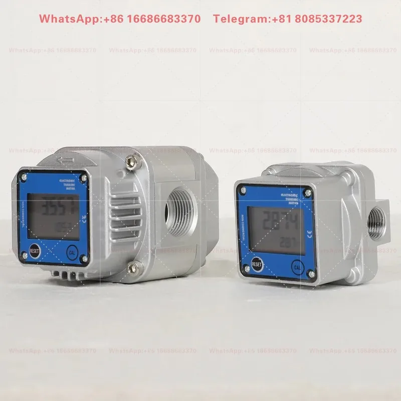 High precision gas flowmeter, compressed air gas waist wheel electronic digital display Roots flowmeter