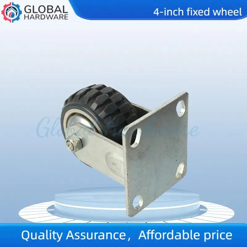 

Сверхмощные роликовые колеса, 4-дюймовые серые тормозные универсальные колеса, аксессуары для мотоциклетного оборудования