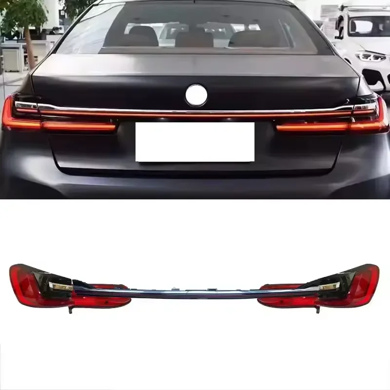 SJC High Quality Taillights Assembly For BMW 7 Series G12 2016-2021 Rear Brake Lamps for BMW M7 G12 Back Stop Turn Signal Lights