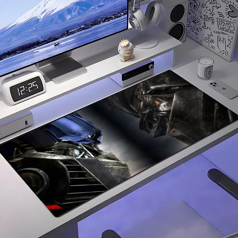 

T-Transformers Mouse Pad Large Anti-Slip Rubber Gaming MousePad Durable Desk Pad Thick Seam Edge Suitable For Office And Gaming