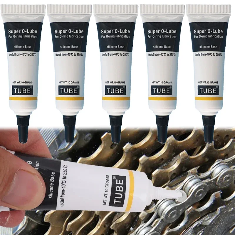 Food Grade Silicone Grease Lubricant Bearing Lubrication O-lube O-ring Coffee Machine Lubrication Home Improvement Hardware