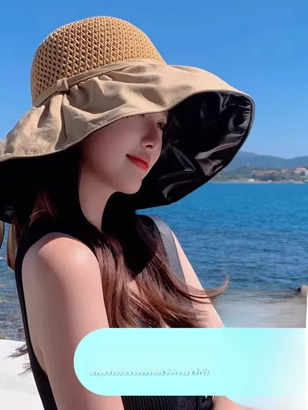 chapeau-de-protection-solaire-pour-femmes-protection-uv-chapeau-de-plage-en-paille-style-pecheur-design-decontracte-faible-taux-de-penetration-uva