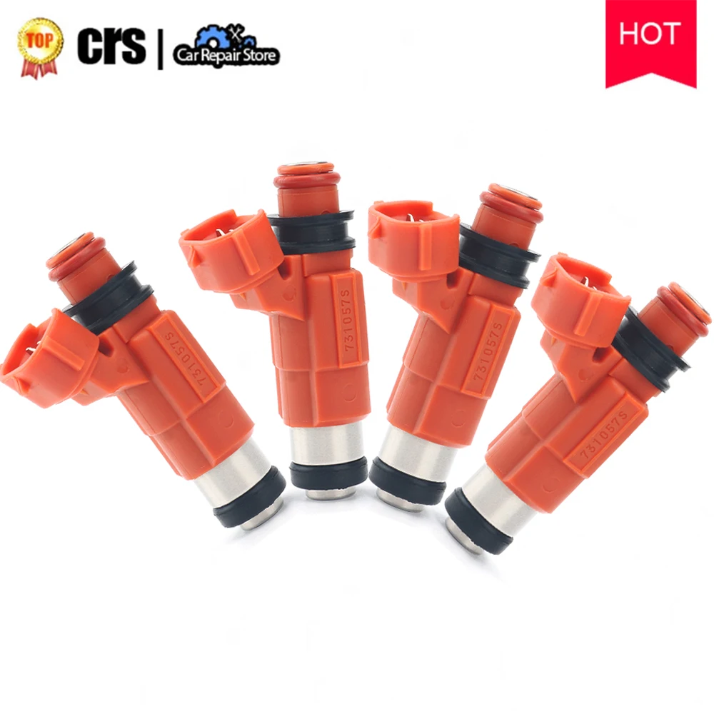

4 x Fuel Injector CDH210 68V-8A360-00-00 INP-771 For Yamaha Outboard 115HP For Mitsubishi For Chevrolet For Suzuki For Dodge