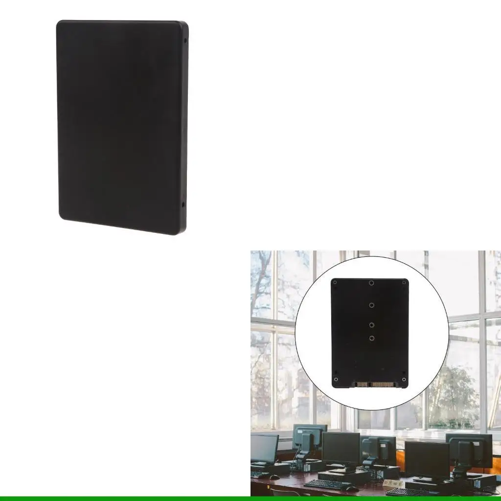 

U55C M.2 to 2.5inch NGFF SSD Converter Adapter Case to Desktop Notebook