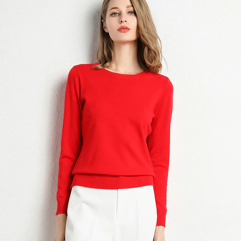 NONE Women's Slim Solid Pullover Beige M 4